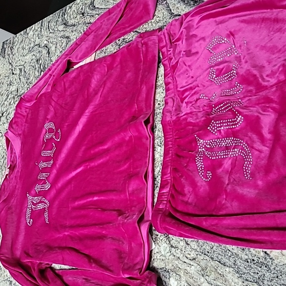 Juicy Couture Other - Juicy Couture PJ Set Bejeweled Super Soft Amazing Set!